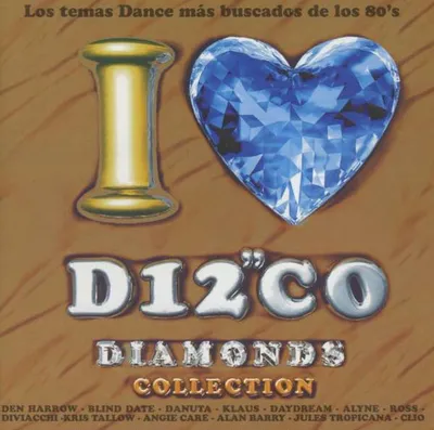 Obrázek produktu pro I Love Disco Diamonds Collection Vol.17 - - (CD / I)