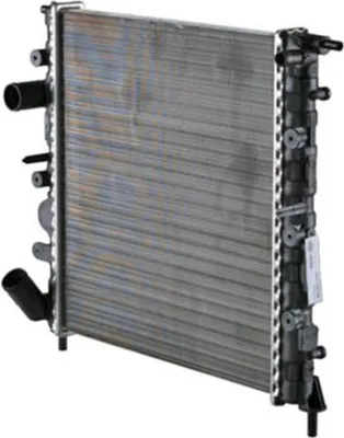 Produktbild von Kühler Motor Rippen mechanisch gefügt 375 mm - 350 mm MAHLE für RENAULT CLIO