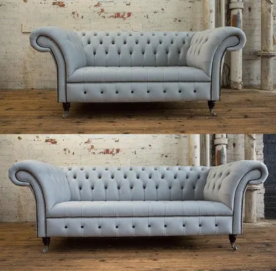 Produktbild von Designer New Polstersofas Luxusstoffe Chesterfield Sofa 3 Sitzer + Sofa 2 Sitzer