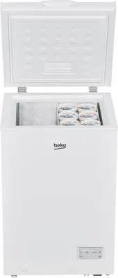 Immagine prodotto di Beko CF100WN Congelatore a pozzo Libera installazione 98 L F Bianco