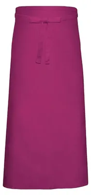Image de Link Kitchen Wear - Tablier de bistrot LT5324 (taille unique) (bordeaux)