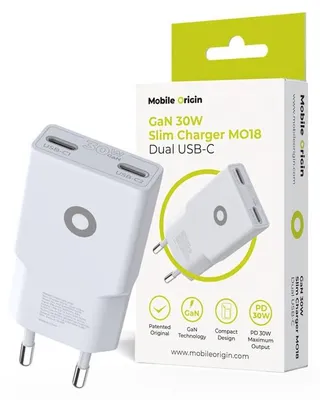 Productafbeelding van Mobile Origin MO-GAN30W-MO18, Binnen, AC, Wit
