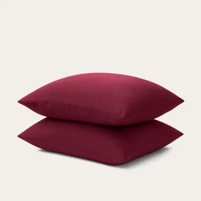 Produktbild von HappyBed Kissenbezug | Crimson Plum | Set aus 2