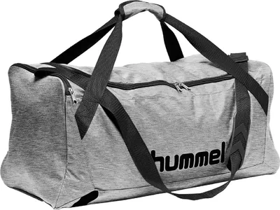 Produktbild von Hummel Core Sports Bag Tasche Sporttasche Fitnesstasche grau 204012-2006, Größe:S