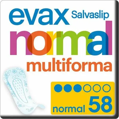 Produktbild von Slipeinlage Multiforma Evax (58 uds)