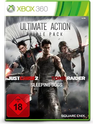 Produktbild von Ultimate Action Triple Pack