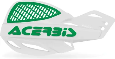 Produktbild von Acerbis MX Uniko Vented Handprotektoren Farbe: Weiß/Grün