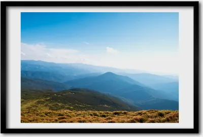 Produktbild von Bild 60x40 MDF-Rahmen, Wandkunst Tatra-Nationalpark