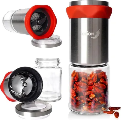 Produktbild von Mühle für Chili Piri Piri Peperoncino Mahlen von Paprika Gewürzen Kräutern