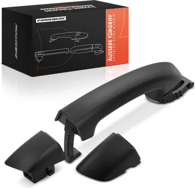 Immagine prodotto di Frankberg 1x maniglia porta esterna anteriore destra per VW Touareg 7P5 7P6 3.0L 2010-2018
