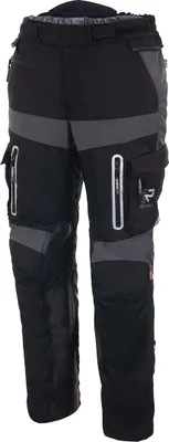 Produktbild von Rukka Offlane Motorrad Textilhose, schwarz/grau, 58