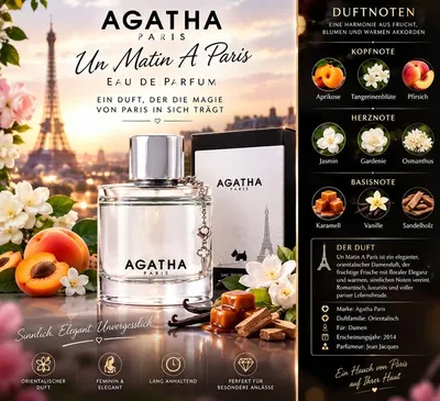 Image de Parfum pour femme Un Matin à Paris Agatha Paris (100 ml) Eau de Toilette