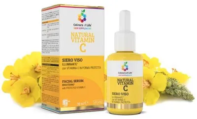 Produktbild von Gesichtsöl mit natürlichem Vitamin C, 30 ml