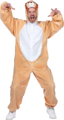 Image de Costume adulte Lion 40