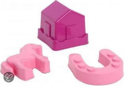 Produktbild von Jonotoys Lena Sandformen Pony 3-teilig