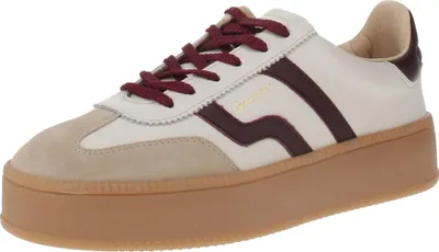 Produktbild von Gant Footwear 31531047 Cuzmani - Damen Sneaker - G933-Off-White-Plum-Red, Größe:37 EU