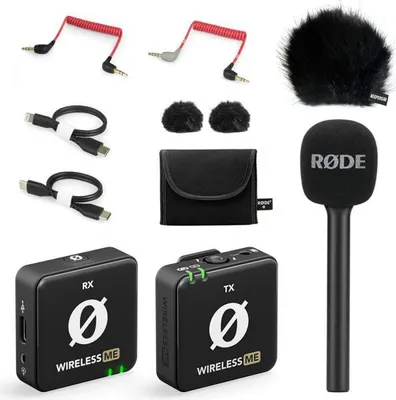Obrázok produktu pre Rode Wireless ME s funkciou Interview GO a čelným sklom BK