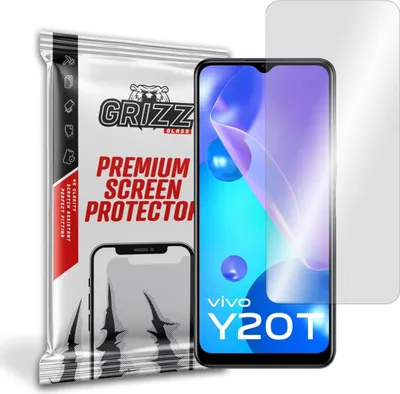 Produktbild von Hybriertes Glas GrizzGlass HybridGlass für Vivo Y20T