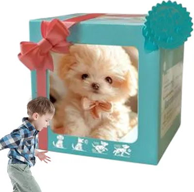 Produktbild von Simulierter Roboter -Haustier Realistischer Welpenroboter Mein Realistischer Roboterpuppy Niedlich Komfortable Touch Kreative Tier Plüschtiere Das Gehen Und Bellen Kann Für Erwachsene Und Kinder