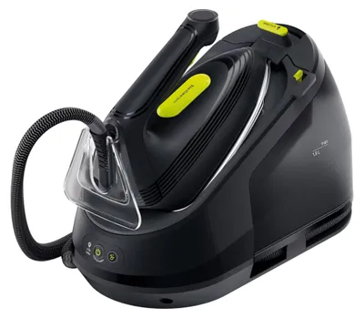 Produktbild von Braun CareStyle 3 IS3257BK, Dampfbügelstation, 125 g/min Dampf, iCare Modus, Schwarz