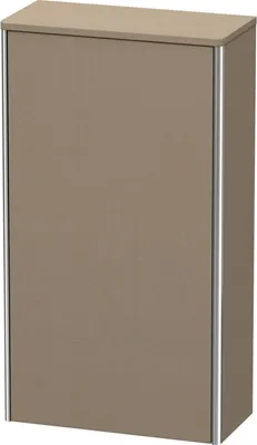 Produktbild von Halbhochschrank XSQUARE 880x500x236mm Türanschlag links leinen Anschlag links leinen