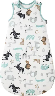 Produktbild von Famanu Baby Schlafsack - Baumwolle für Kinder 0-6 Monate