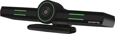 Produktbild von Konftel CC200, Full HD, 1920 x 1080 Pixel, 30 fps, 5x, Schwarz, Blau