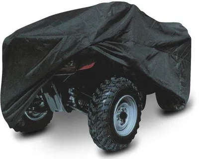 Immagine prodotto di Copertura per quad ATV L 220x125x85 cm, telo protettivo nero
