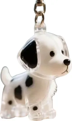 Produktbild von Schlüsselanhänger zum Sammeln von Hundehaaren, Schlüsselanhänger in Hundeform, Charm-Schlüsselanhänger, Gedenk-Aufbewahrungsbox, transparente Andenkenkapsel für Tierfell, Gedenkgeschenk für Tierliebhaber