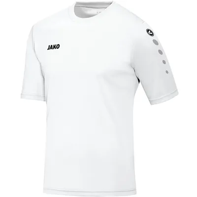 Image de Jako Team Maillot Manches Courtes Enfants - Blanc | Taille: 152