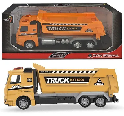 Productafbeelding van Bouwvoertuig, schaal 1:43