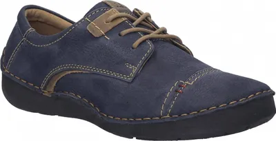 Produktbild von Josef Seibel Fergey 41 sportlicher Schnürer Blau in Gr. 43