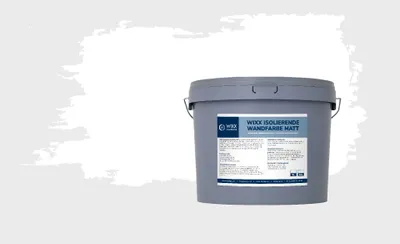 Produktbild von Wixx Isolierende Wandfarbe Matt - Weiß - 2,5L