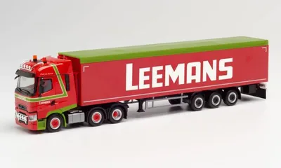 Produktbild von Herpa LKW Renault T/Aerop Schubboden-SZ Leemans 312790