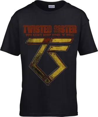 Zdjęcie produktu dla Koszulka Twisted Sister You can't stop Rock ´n´ Kinder