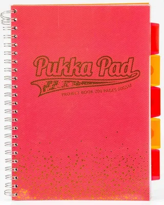Zdjęcie produktu dla Podkładka Project Book Blush Coral A4 Pukka