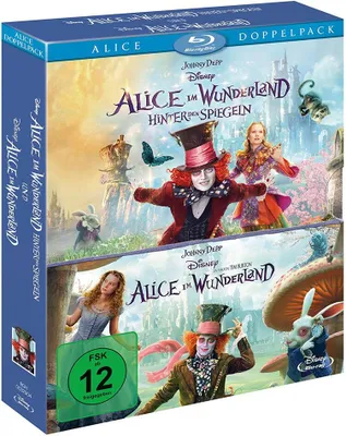 Produktbild von Alice im Wunderland 1+2 [Blu-ray]