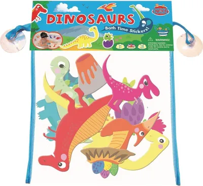 Obrázek produktu pro Vodolepky do koupele - Dinosauři
