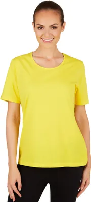 Produktbild von Frauen T-Shirt - gelb, XXL