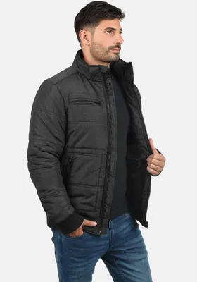 Produktbild von BLEND BHBoris Herren Winterjacke Steppjacke Jacke gefüttert mit abnehmbarer Kapuze Reißverschlusstaschen Regular fit