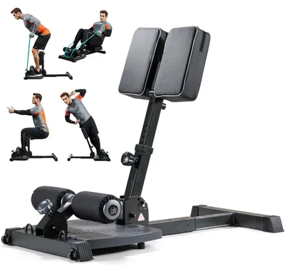 Immagine prodotto di Panca multifunzionale per squat, ideale per l'uso domestico e in palestra