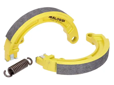 Zdjęcie produktu dla Zestaw szczęk hamulcowych Malossi Brake Power przód do Vespa 50, Special, ET3, P80 8, 9, 10 cali