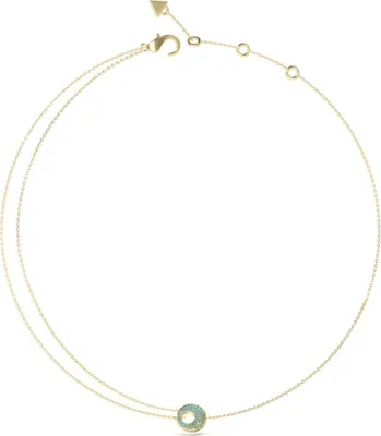 Produktbild von Guess Damenhalskette JUBN05226JWYGAQTU