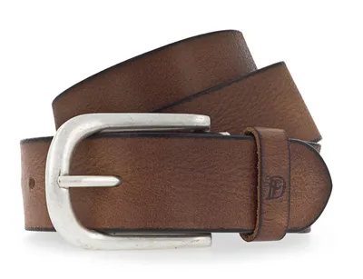 Produktbild von TOM TAILOR Adjustable Fashion Belt W80 Light Brown - kürzbar