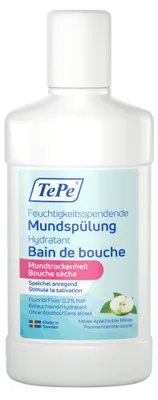 Produktbild von Tepe feuchtigkeitsspend.Mundwasser Apfel/minze 500 ml