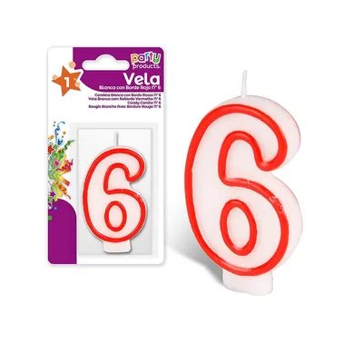 Produktbild von Kerze Best Products Geburtstag