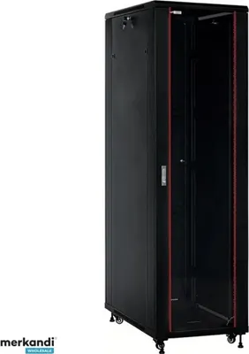 Zdjęcie produktu dla WP Europe Rack IP20 RNA 32U 800 mm Black Armadio Server 19