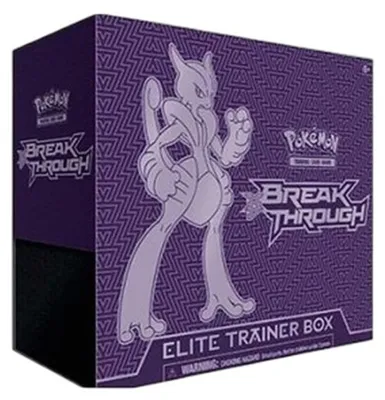 Obrázek produktu pro Pokemon BREAKthrough Elite Trainer Box