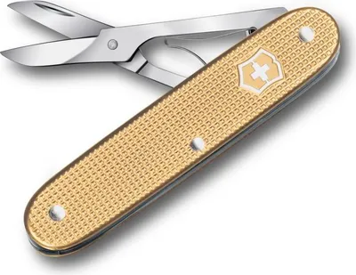 Image de Couteau Companion X Alox, 93 mm, or