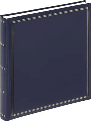 Image de Walther Monza blau         34x33 60 Seiten Buchalbum       FA260L